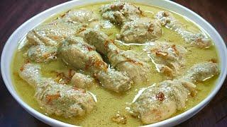 RESEP OPOR AYAM PUTIH KHAS LEBARAN TERNIKMAT YANG PERNAH ADA..