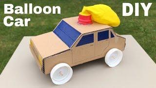 How to Make Amazing Balloon Powered Car - Air Car