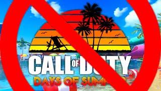 How & Why Activision KILLED Call of Duty Days of Summer...