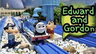 NO.262 Edward and Gordon  Edward Helps Out  Thomas & Friends Season 1 Episode 2 きかんしゃトーマス プラレール