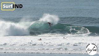 One of the favorite peaks in Nusa Dua GEGER temple October 30th 2022.Bali surf