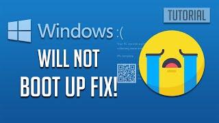Windows 10 Wont Boot Up FIX 2024