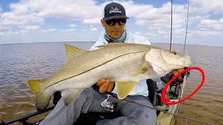 DO THIS To Your Paddletail Lure To Catch More Snook
