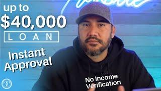 $40000. Loan With Bad Credit - no income verification - Soft Credit Pull