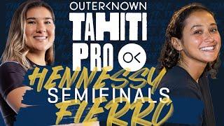 Brisa Hennessy vs Vahine Fierro  Outerknown Tahiti Pro - Semifinals