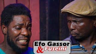 Efo Gassor & Fuseini  Episode 1  Aflao Media  Ewe Comedy  Ewe Film