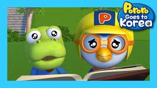 Pororo Bahasa Indonesia  Ep4 Pulang ke Rumah. Selamat Tinggal Korea  Petualangan Pororo di Korea