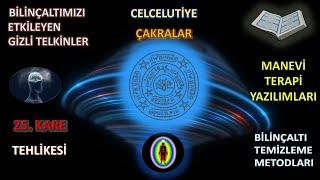 SUBLİMİNAL MESAJ GİZLİ TELKİN  ÇAKRALAR  CELELUTİYE ETKİSİ  SUYUN SIRRI