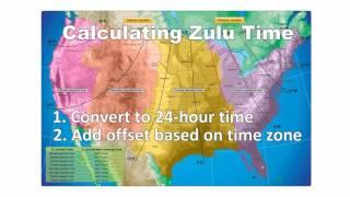 Pilots Guide to Zulu Time