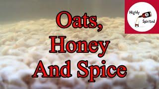 Vodka Oats Honey Cloves Cinnamon & Vanilla Extract Drink