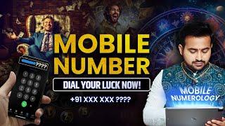 Mobile Numerology Apni Destiny Ko Unlock Karein  Numerology 2023  Arun Pandit Hindi