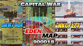 Eden Map18 Capital War Trying Our Luck On The Agreed Map -Last Shelter Survival