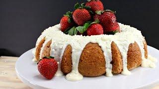 Easy Strawberry Bundt Cake Recipe