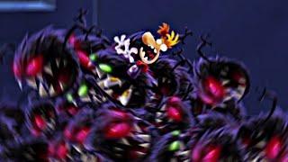 literal hell  Rayman Legends Part 9