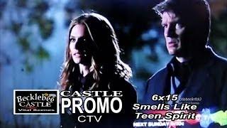 Castle 6x15 Promo CTV  Smells Like Teen Spirit  improved audio