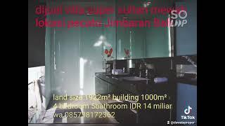 dijual villa mewah sultan lokasi nusa dua bali full view laut #property #villasale