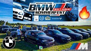 INSANE BMW Sommerfest 2022  Donnington Race Circuit UK