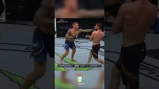 Khabib COMPLETELY SMESHED Dustin Poirier