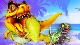 Dino Run Dinosaur Runner Game by SG Entertainment LLC IOS Gameplay Video HD