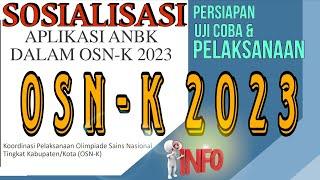 Info Persiapan Uji Coba dan Pelaksanaan OSN 2023