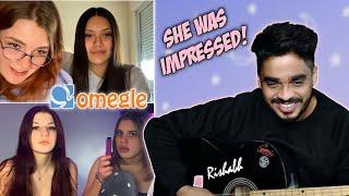 Omegle but I Troll Strangers by Singing Songs