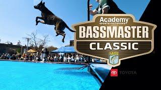 2023 BassMaster Classic Knoxville TN  Dog Jumping Highlights SRS 4K