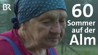 Sennerin Elisabeth Meßner 60 Sommer auf der Alm  Zwischen Spessart und Karwendel  Doku