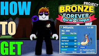 How to Get Milotic in Pokemon Brick Bronze  Project Bronze Forever Guide  PBB PBF