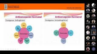 ANTICONCEPCIÓN HORMONAL  Dr. Cabrera 23-11-22