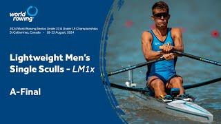 2024 World Rowing Championships - Lightweight Mens Single Sculls - A-Final