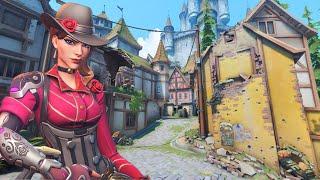 Overwatch 2 Ranked - Ashe Gameplay No Commentary