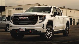 2022 GMC SIERRA 1500 AT4  FULL REVIEW