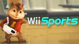 Alvin in Wii Sports Bowling