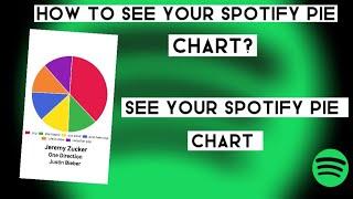 How to see your Spotify pie chart  How to see Spotify pie chart  Spotify pie chart