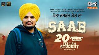 SAAB  Yes I Am Student  Sidhu Moose Wala Gurtaj  Mandy Takhar  Tarnvir Jagpal  22 October