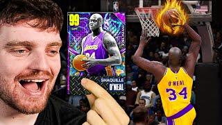 I Spent $40 on Invincible Shaq to become UNSTOPPABLE in NBA 2k23