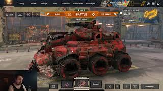 Crossout with HeavilyGamer PC18+Eng Coffee TimeSemi chubbedIm Looking for sponsordonor to h