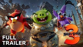 The Angry Birds Movie 3 – Full Trailer 2025 Sony Pictures