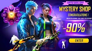 Mystery Shop Free Fire 2024   Free Fire New Event  Ff New Event  New Event Ff