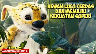 Hewan Lucu Ini Memiliki Kekuatan Super Yang Tak Tertandingi  Alur Cerita Film MARSUPILAMI 2012