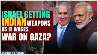 Did India Secretly Fuel Israel’s Gaza Offensive? Explosive Export Docs Exposed By Al-JazeeraWatch