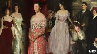 John Singer Sargent at Tate Britain London  _Portrait Artist