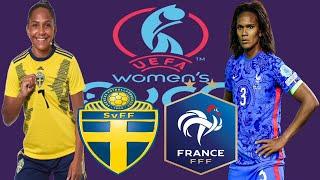 France vs Sweden - womens Euro Qualification
