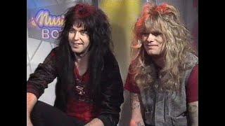 W.A.S.P.-Blackie Lawless & Chris Holmes interview for Music Box 1985