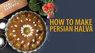Persian Halva