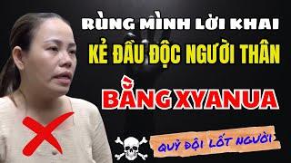 Lời khai mới nhất của nghi phạm ĐẦU ĐỘC người thân bằng Xyanua ở Đồng Nai mô tả cách thức ra tay