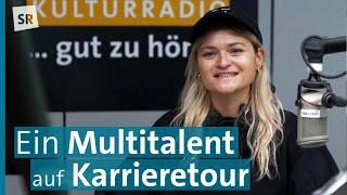 Musikerin Inéz Schaefer über Karriere das Saarland und ihr Podcast Marmor Stein und Inéz spricht