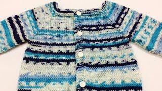 Technical Baby Collar Cardigan How? From start to finish Last Lecture