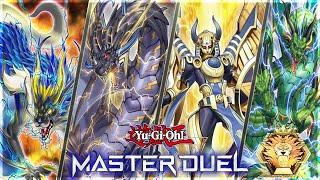 HORUS THUNDER DRAGON JUST DOMINATED Master Rank For 13 WINS IN A ROW  Yu-Gi-Oh Master Duel