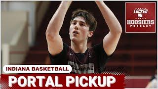 Langdon Hatton COMMITS to Indiana Basketball  Indiana Hoosiers Podcast